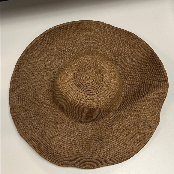 Magid Hats Brown Wide-Brim Hat with moldable wire edge one size main image 8